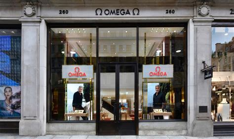 omega watch london|omega regent street.